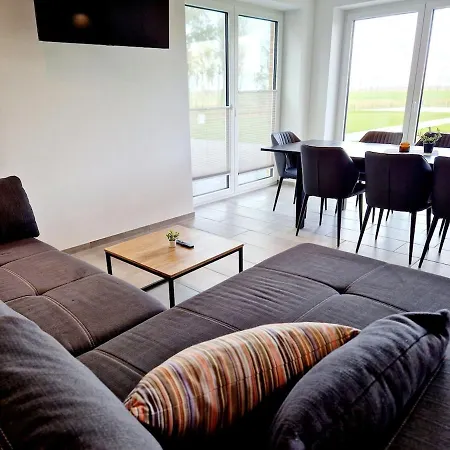 Flut An Der Nordsee Bis 14 Personen Mit Hund Сasa de vacaciones *