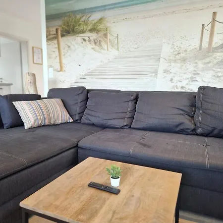 Flut An Der Nordsee Bis 14 Personen Mit Hund Schulp (Dithmarschen)