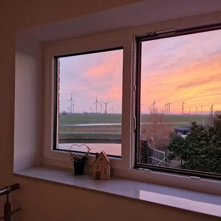 Flut An Der Nordsee Bis 14 Personen Mit Hund Сasa de vacaciones Schulp (Dithmarschen)