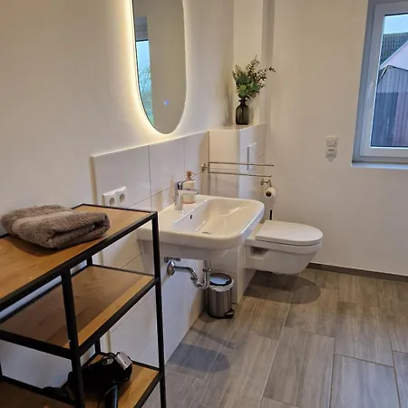 Flut An Der Nordsee Bis 14 Personen Mit Hund Сasa de vacaciones *