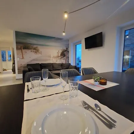 Flut An Der Nordsee Bis 14 Personen Mit Hund Сasa de vacaciones