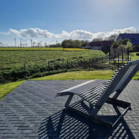 Flut An Der Nordsee Bis 14 Personen Mit Hund Сasa de vacaciones *