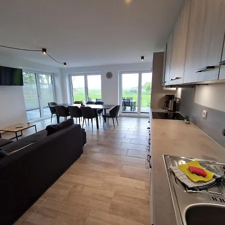 Flut An Der Nordsee Bis 14 Personen Mit Hund Schulp (Dithmarschen)