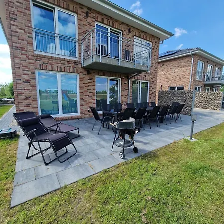 Flut An Der Nordsee Bis 14 Personen Mit Hund Сasa de vacaciones Schulp (Dithmarschen)