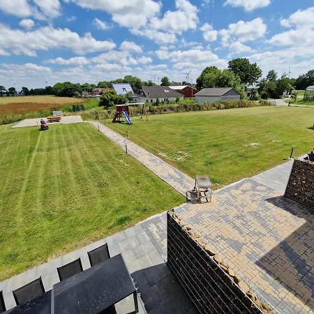 Flut An Der Nordsee Bis 14 Personen Mit Hund Сasa de vacaciones Schulp (Dithmarschen)